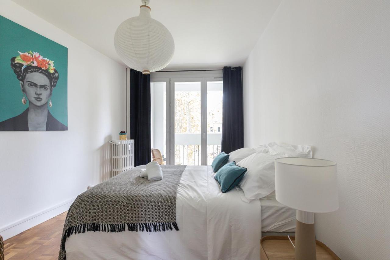 Frida - 2 Chambres - Balcon Toulouse Kültér fotó